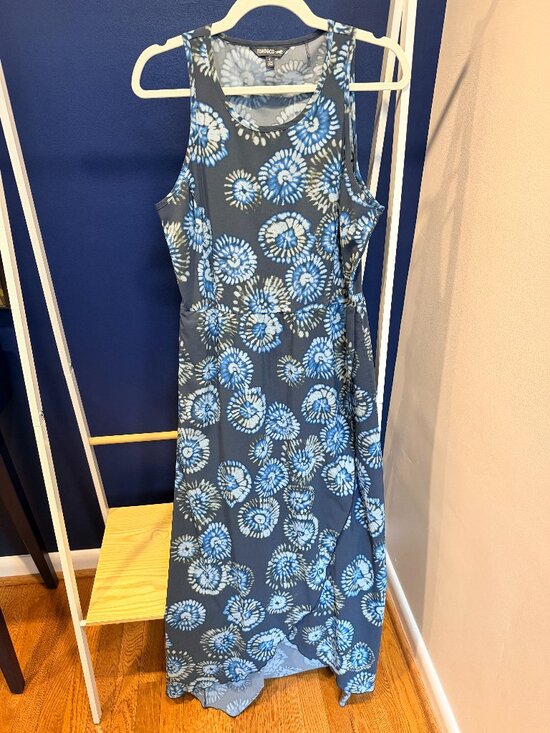 Toad&Co Dresses & Skirts - Toad and Company Travel dress with secret pocket in size large